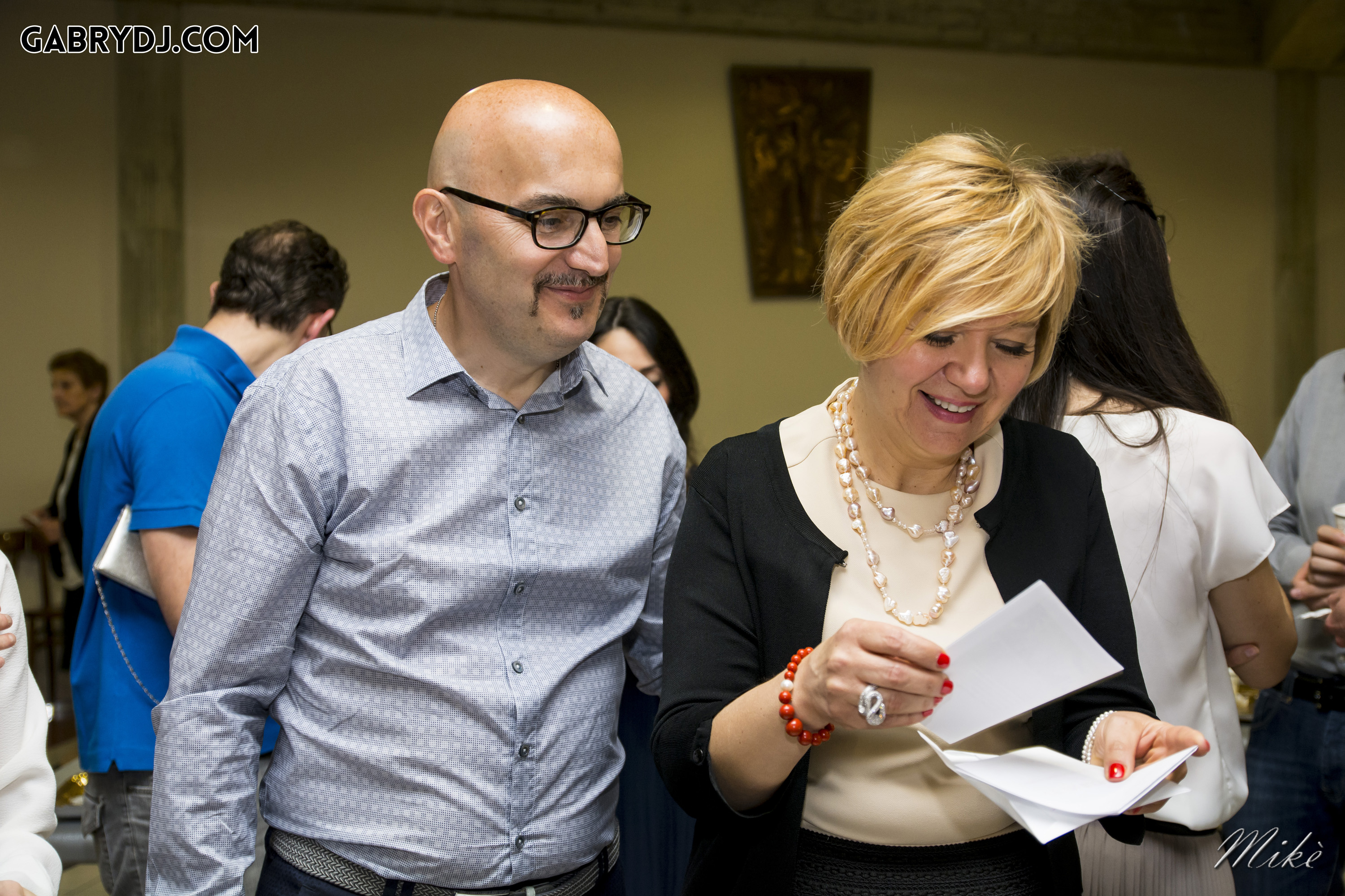 Enrica e Alberto nozze d’argento