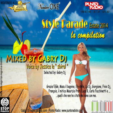 copertina cd style parade estate 2014 copia