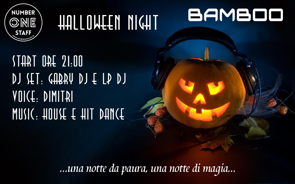 Halloween @ Bamboo