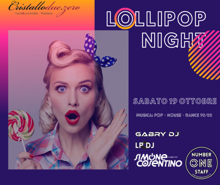 Lollipop Night